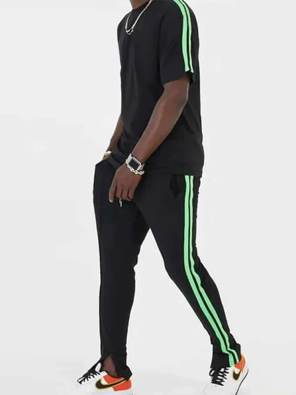 Men’s Two-Piece Summer Training Wear Set