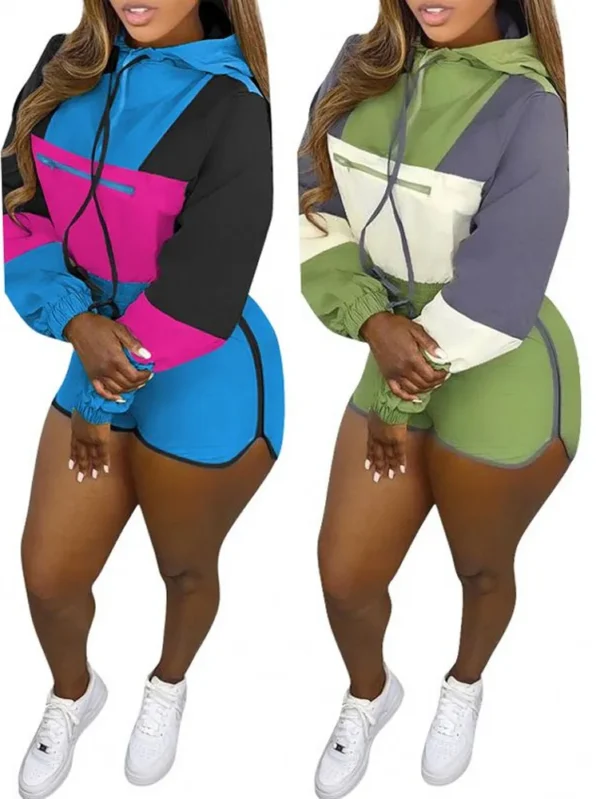 New Arrivals Women's Summer Biker Set