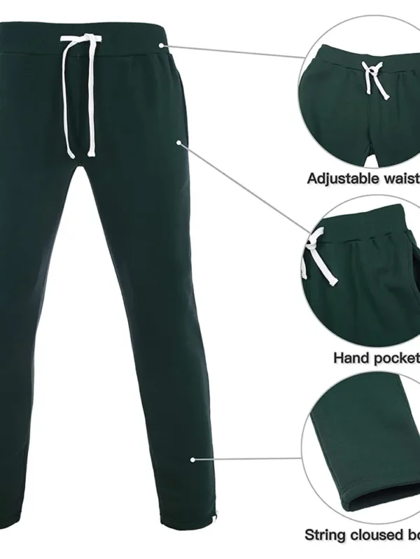 New Design Men’s Tracksuits with Custom Logo