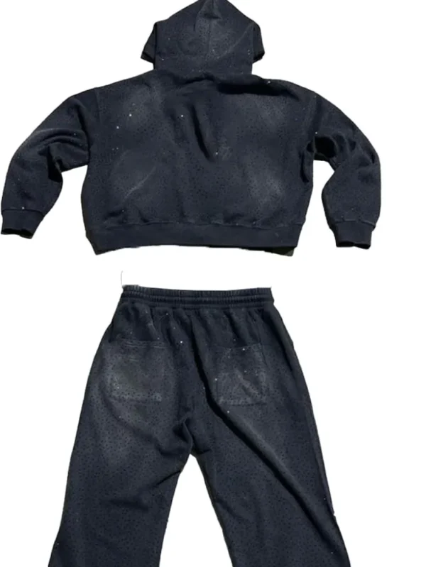 Personalized Cotton Terry Hoodie Jogger Set