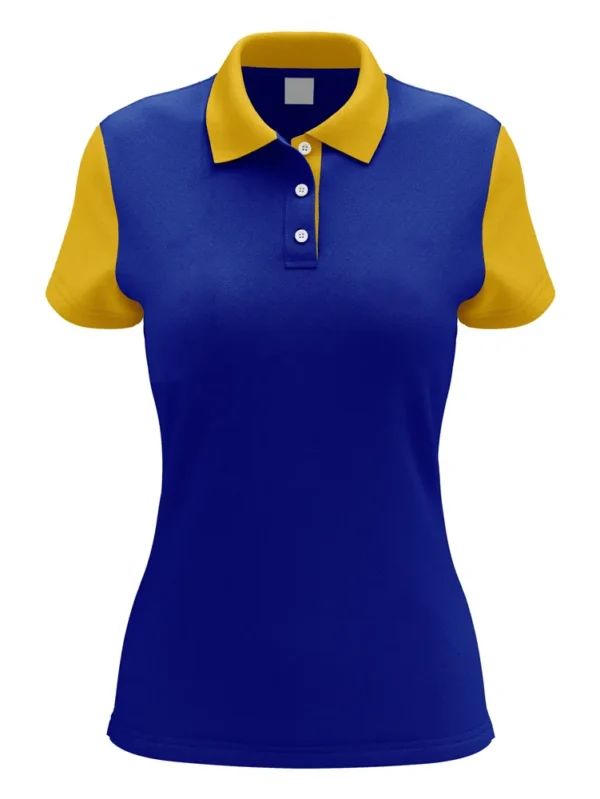 Personalized Embroidered Golf Shirts for Ladies