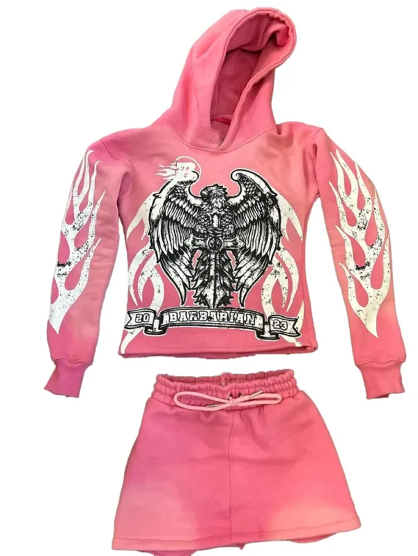 Plus Size Breathable Solid Color Winter Hoodies