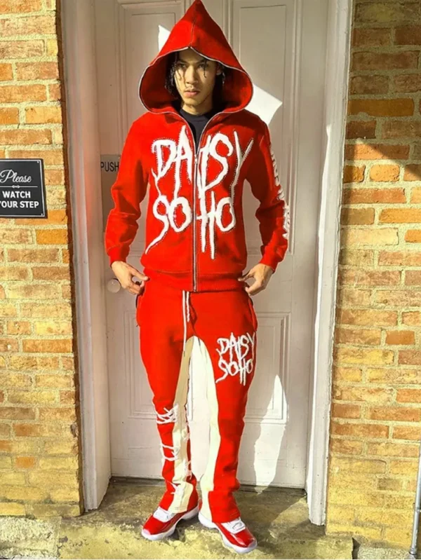 Screen Print Transfers for Men’s Tracksuits