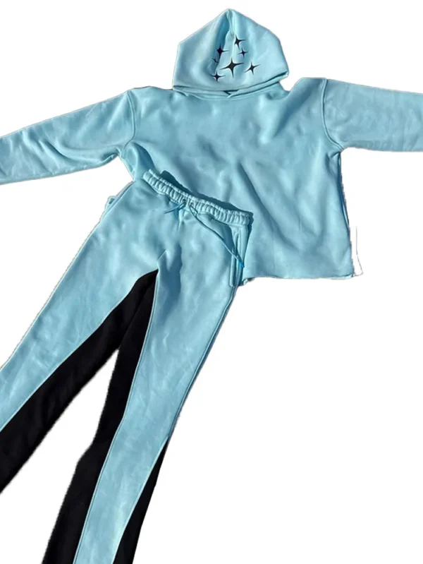 Screen Printed Side Pocket Tracksuit