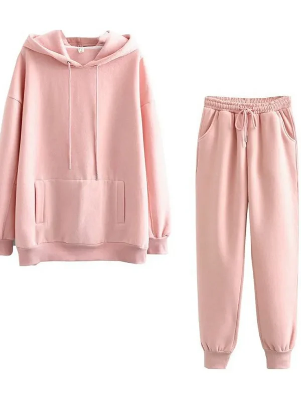 Sexy Dress Fashion Casual Women Tracksuit