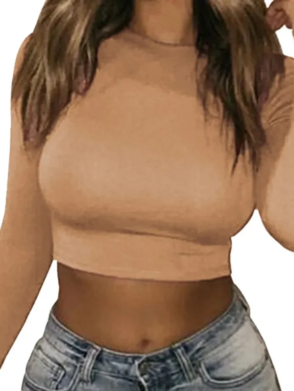 Sexy Long Sleeve T-Shirts for Modern Women