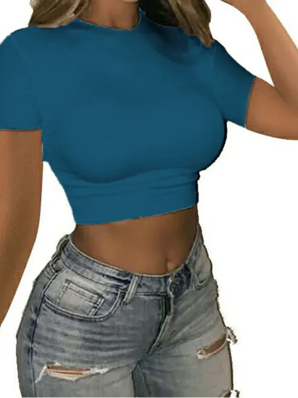 Sexy Long Sleeve T-Shirts for Modern Women
