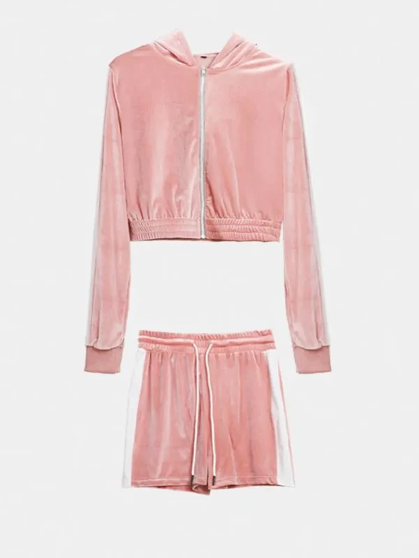 Stylish Custom Logo Short Sets for Women