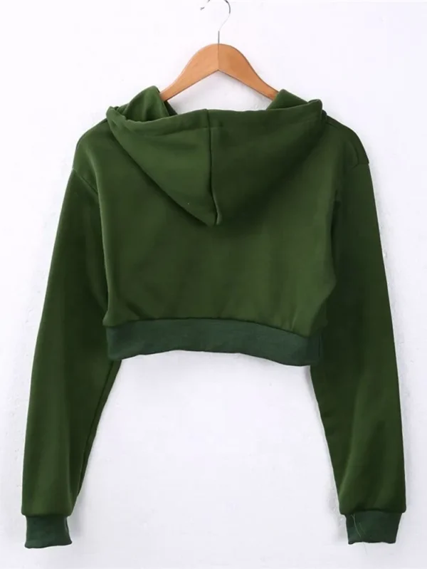 Stylish Women’s Long Sleeve Pullover Hoodie