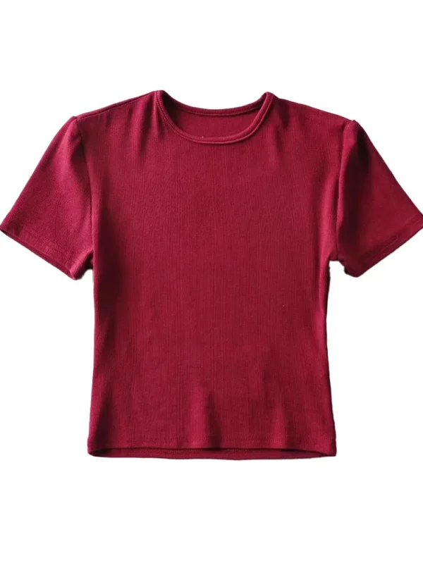 Summer Ready Tight Fit Women's Crop Top