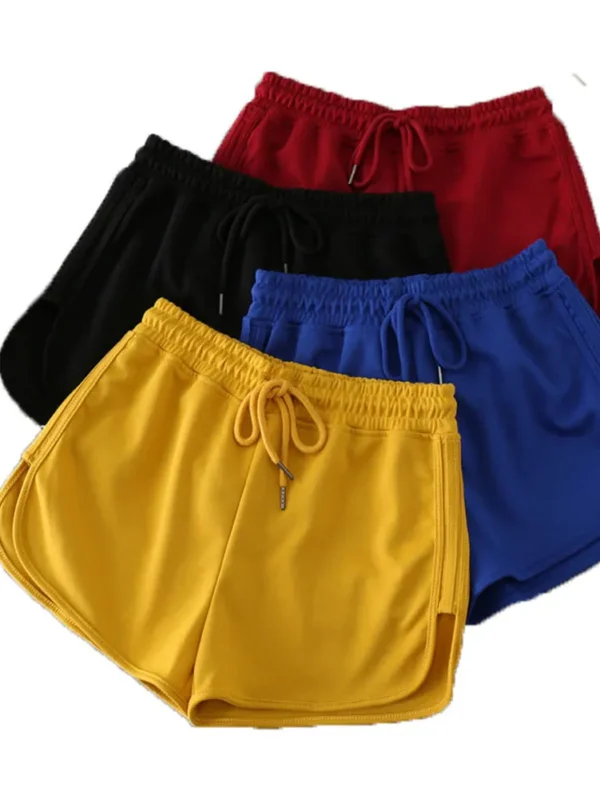 Summer Women's Cotton Sports Shorts for Jogging