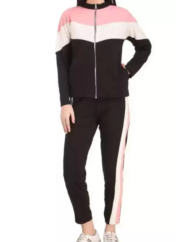 Trendy Custom Logo Tracksuit for Women Set