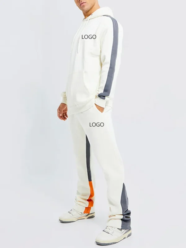 Unisex Flared Sweatpants with Streetwear Design