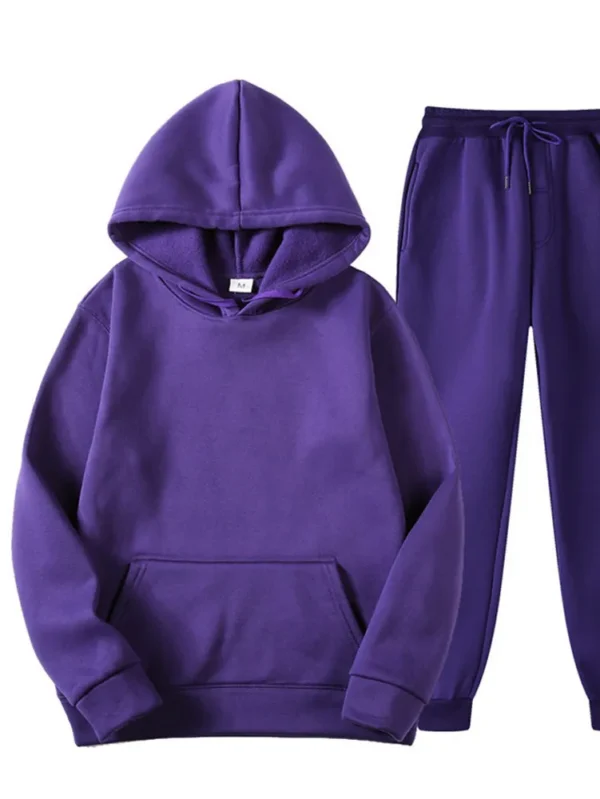 Unisex Heat Transfer Sublimation Tracksuit Blank