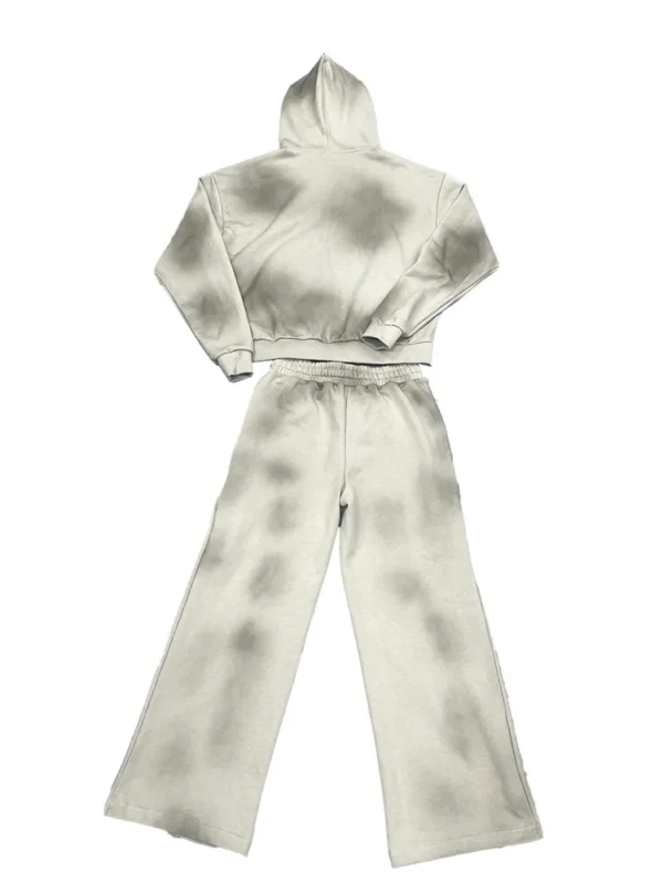 Custom Print French Terry Tracksuit Set