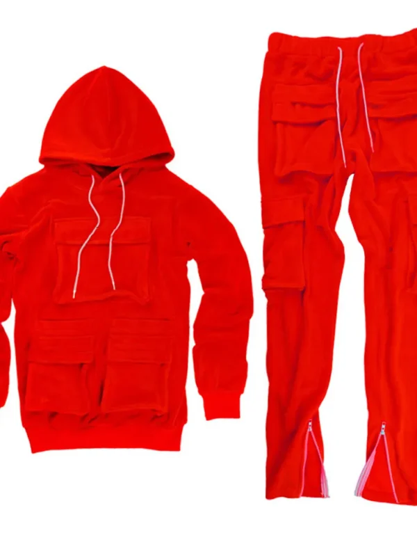 Men's Tracksuit Custom Logo Sweat Set