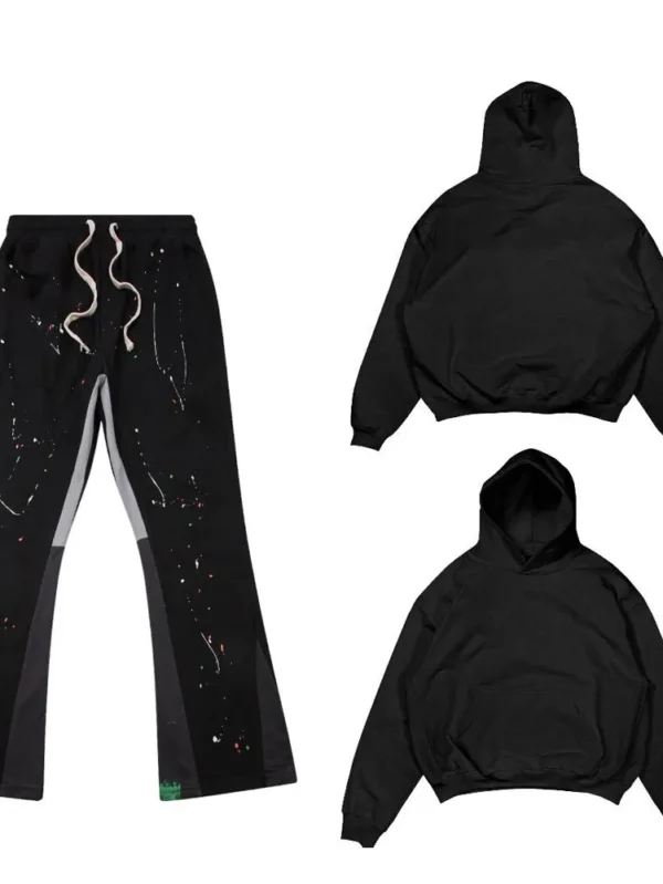 Premium 100% Cotton Customized Streetwear Pants