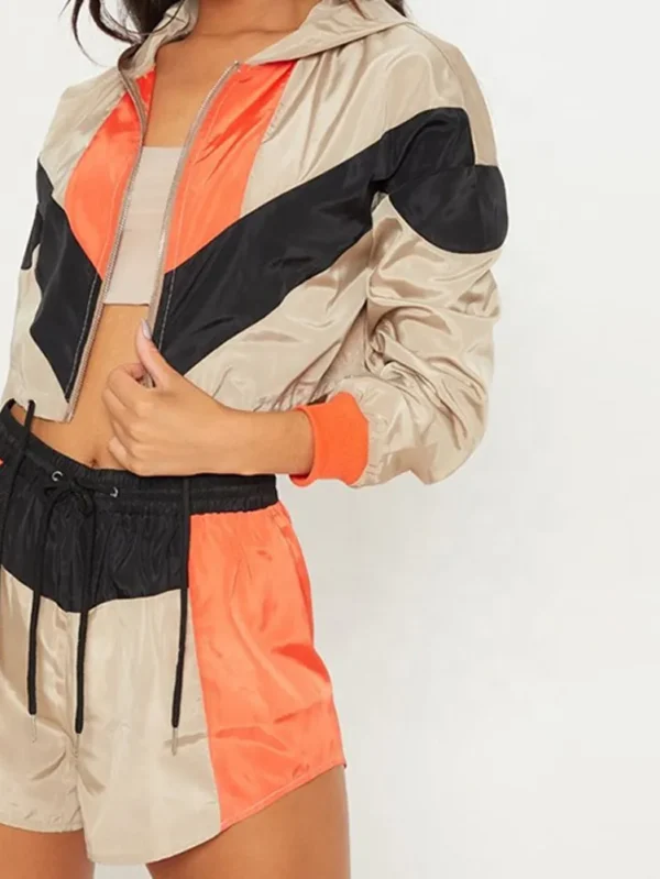 Wholesale Breathable Nylon Tracksuit Sets for Women