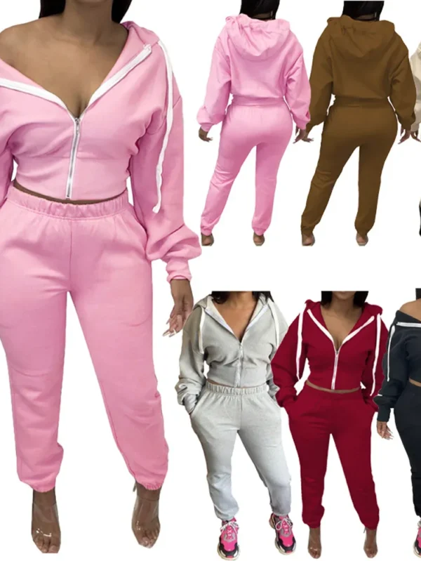 Wholesale Custom Private Label Fall Clothing Sets