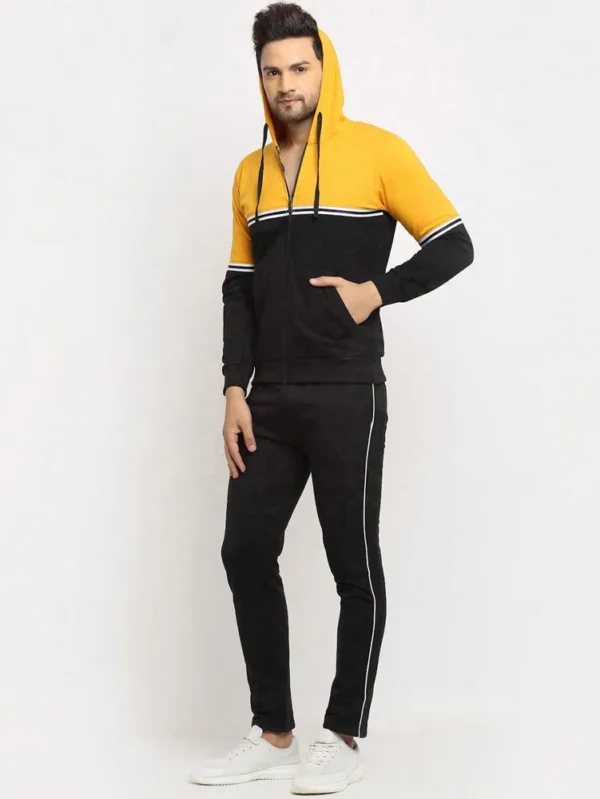 Wholesale OEM Designer Sports Hooded Tracksuit