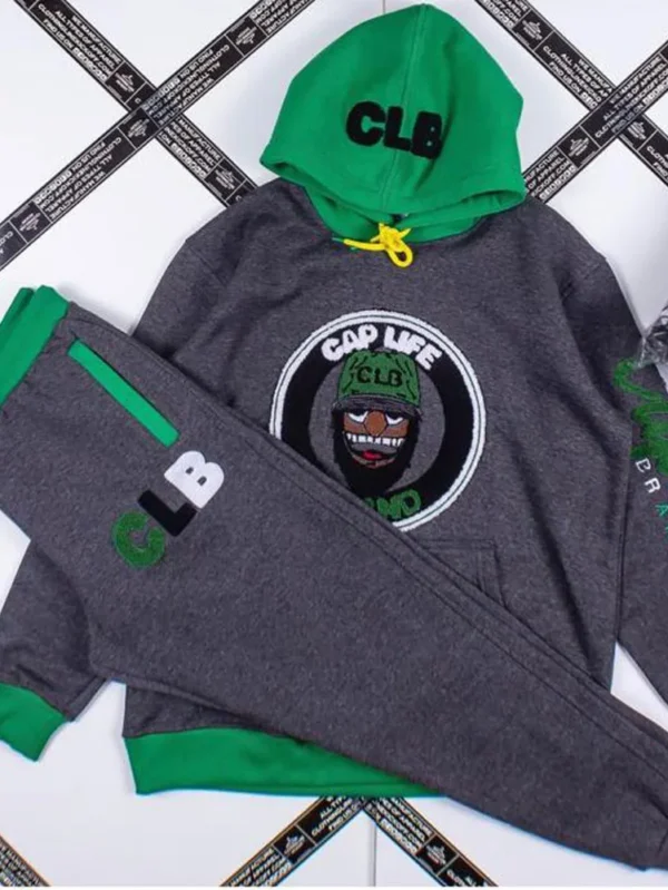 Wholesale Tracksuit Two Piece Set High Quality