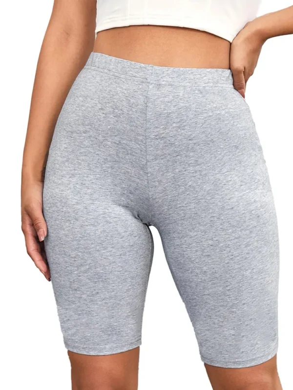 Wholesale Women's Letter Graphic Biker Shorts