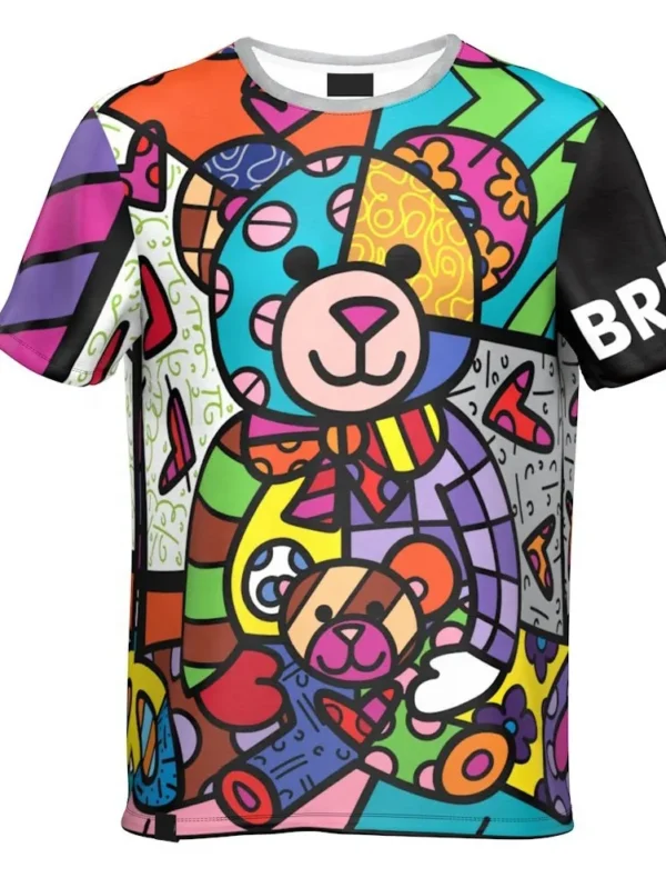 Wholesale Women's Summer Cotton Short Sleeve T-Shirts