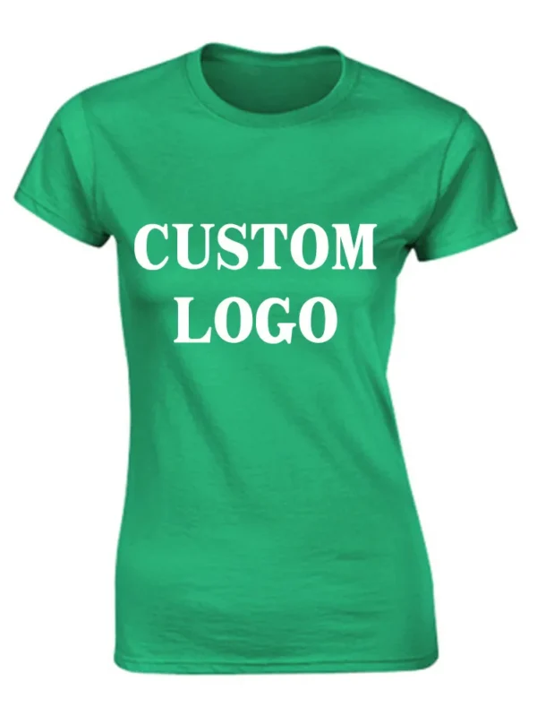 Wholesale Women’s T-Shirts with Custom Logo Printing