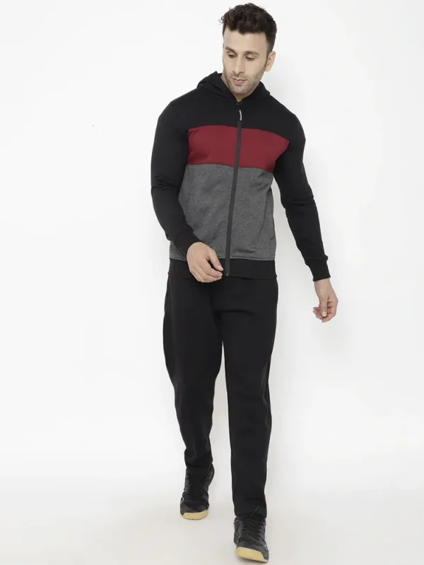 Winter 2023 Fashion Men’s Jogging Tracksuit Set