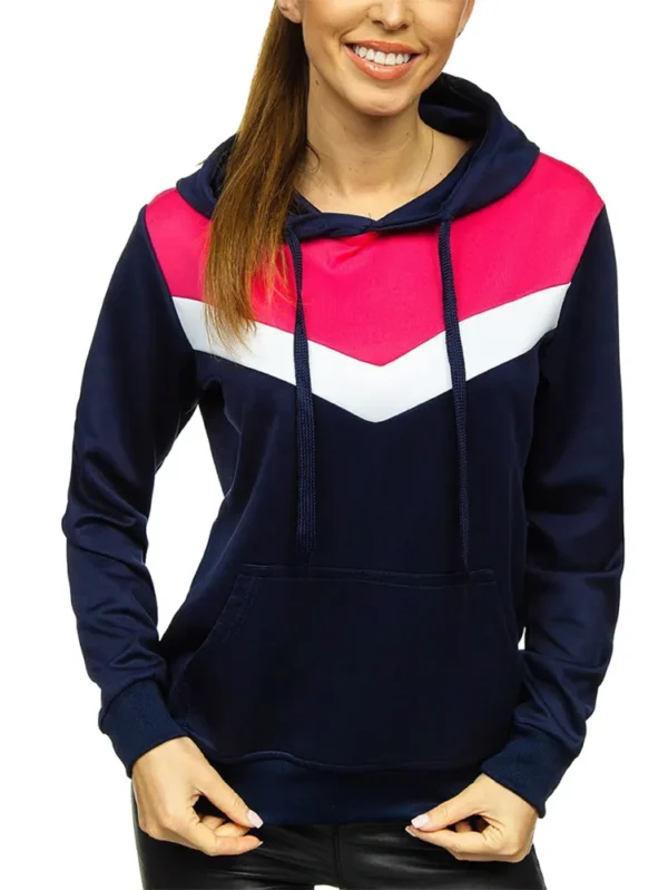Winter Long Sleeve Hoodie Sweatshirt for Women