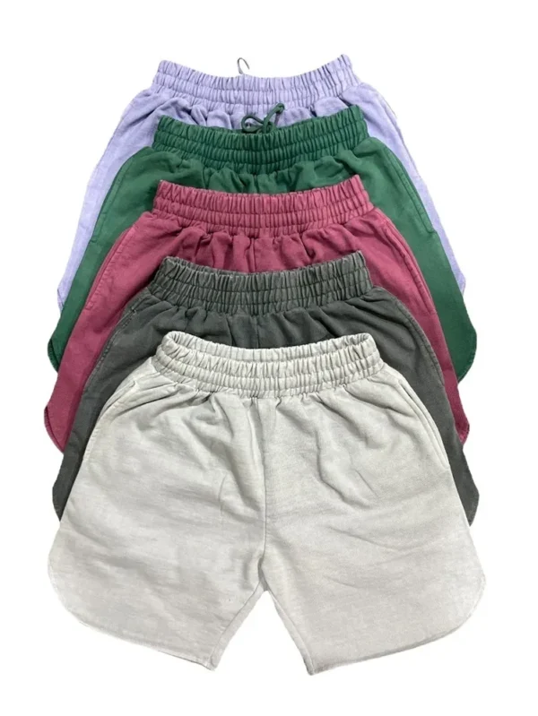 Women's Breathable Cotton Summer Fitness Shorts