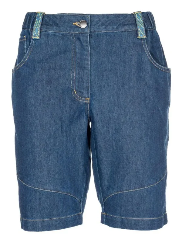 Women’s Casual Woven Flat Climbing Shorts