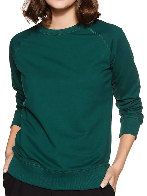 Women’s Cropped Sweatshirt Spring to Autumn