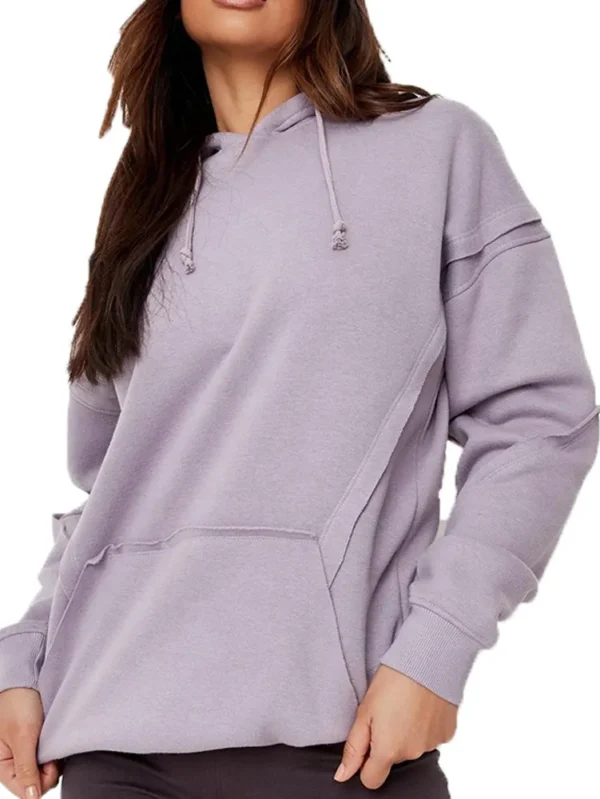 Women’s Plus Size Custom Sweatshirt Pullover Hoodie