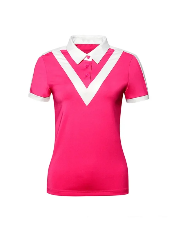 Women’s Quick Dry Golf Polo Shirt Design