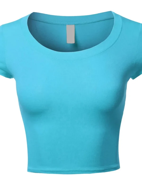 Women’s Sexy Crop Tank Tops for Fitness
