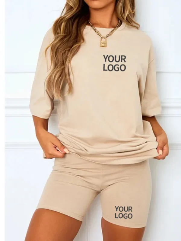 Women’s Summer Casual Two-Piece Clothing Set