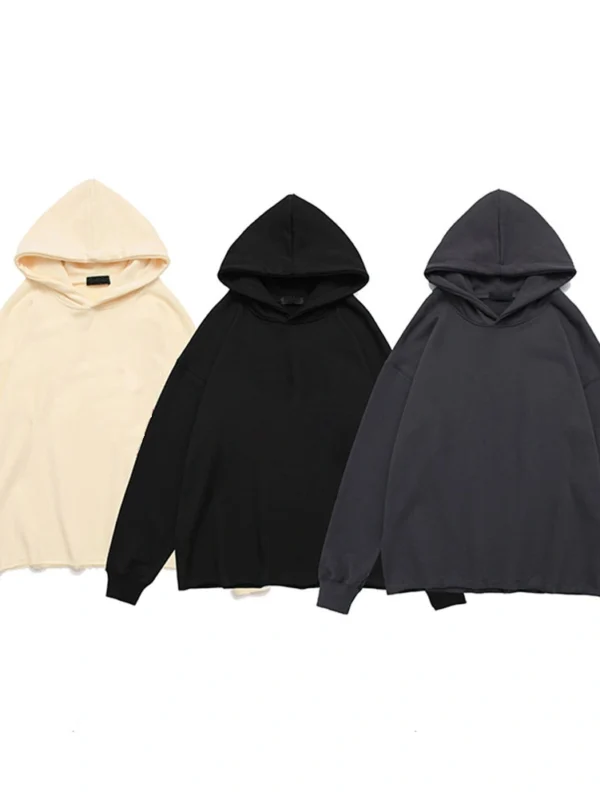 100% Cotton Oversized Drop Shoulder Fashion Hoodies