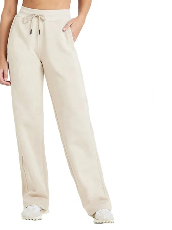Comfortable Straight Leg Joggers for Winter Activities Ladies