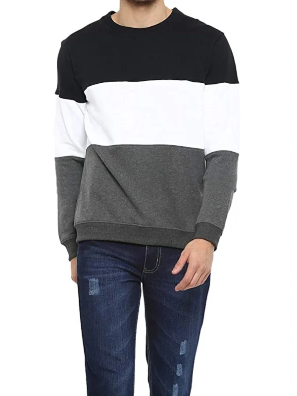 Affordable 100% Cotton Crewneck Hoodies for Men
