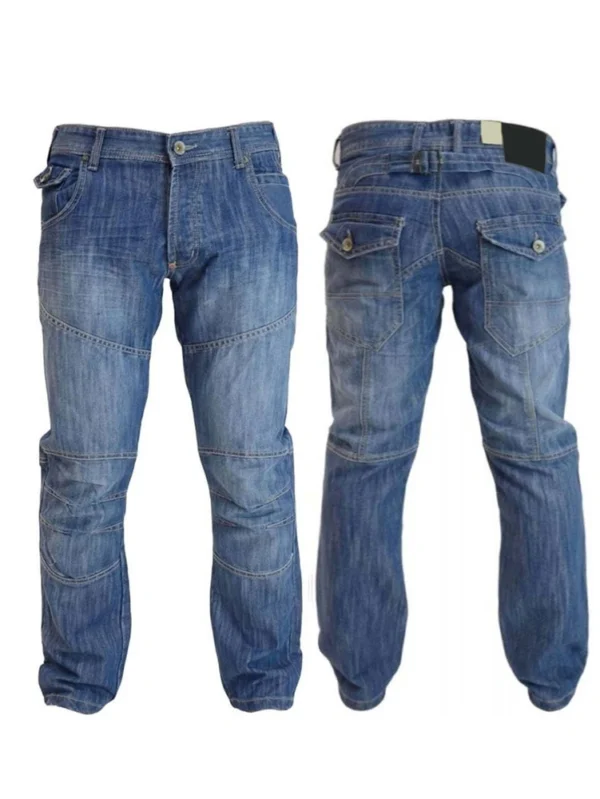 Affordable High-Quality Casual Denim Jeans for Men