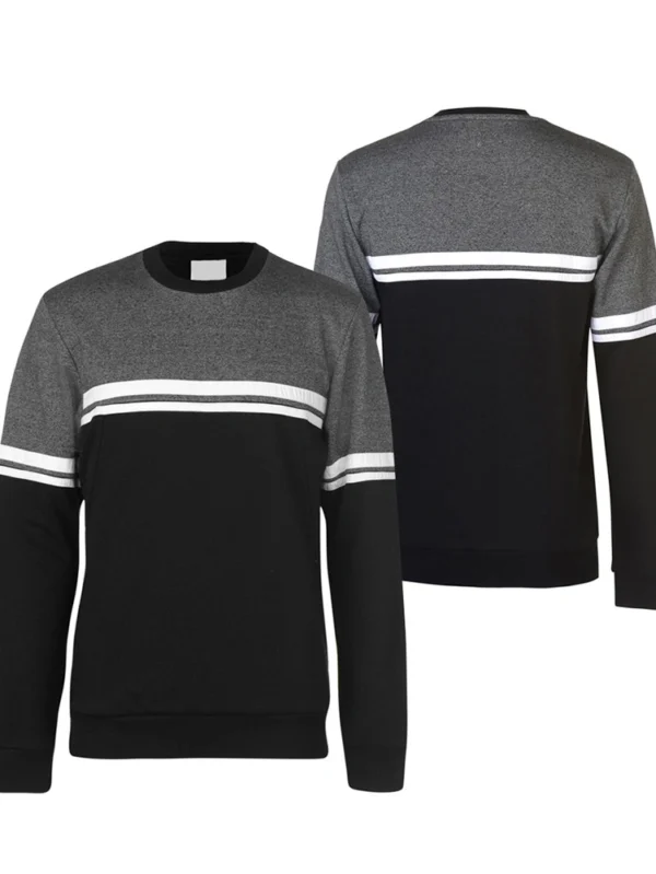 Breathable Long Sleeve Cotton Sweatshirts for Active Men