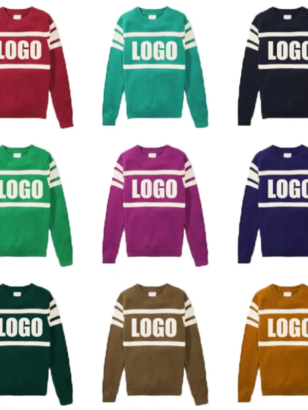 Breathable Long Sleeve Standard Wool Sweater for Everyone