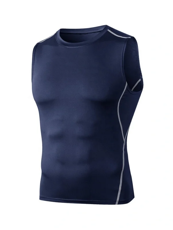 Cheap Men’s Custom Fitness Sleeveless Cotton Tank Tops