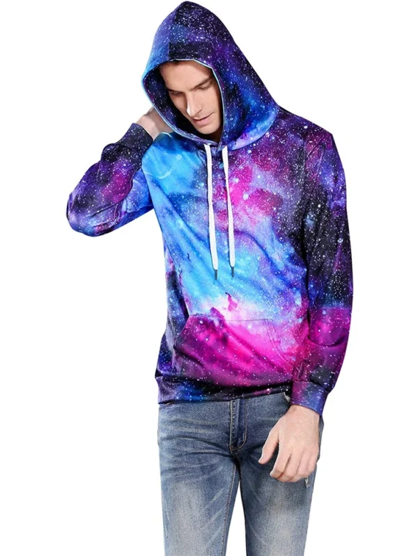 Comfortable Custom Logo Pullover Hoodie