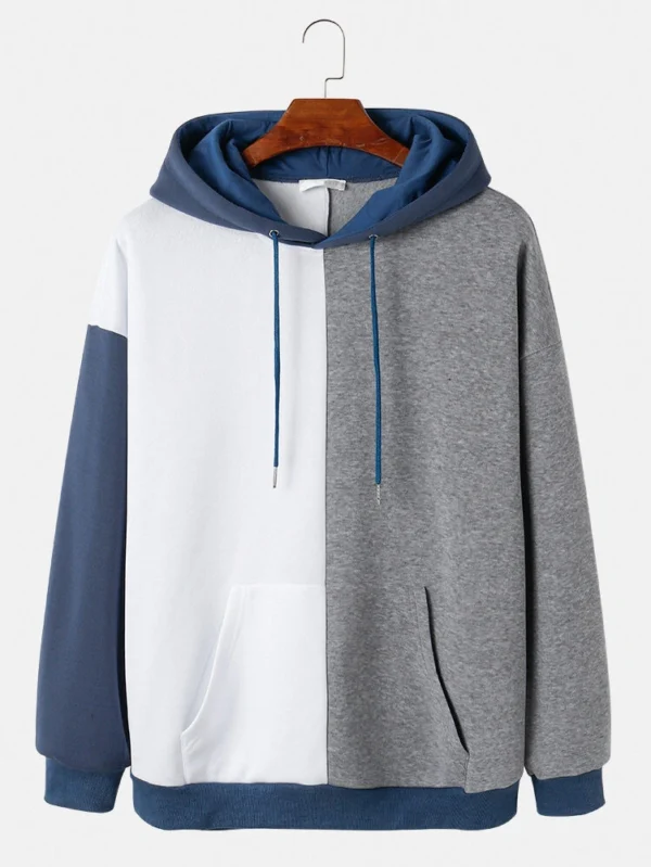 Comfortable Oversized Hoodies for Men, Perfect for Customization