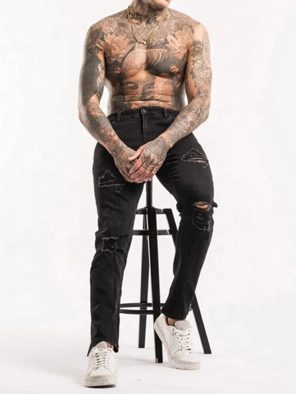 Comfortable Stretch Skinny Jeans for Modern Young Men