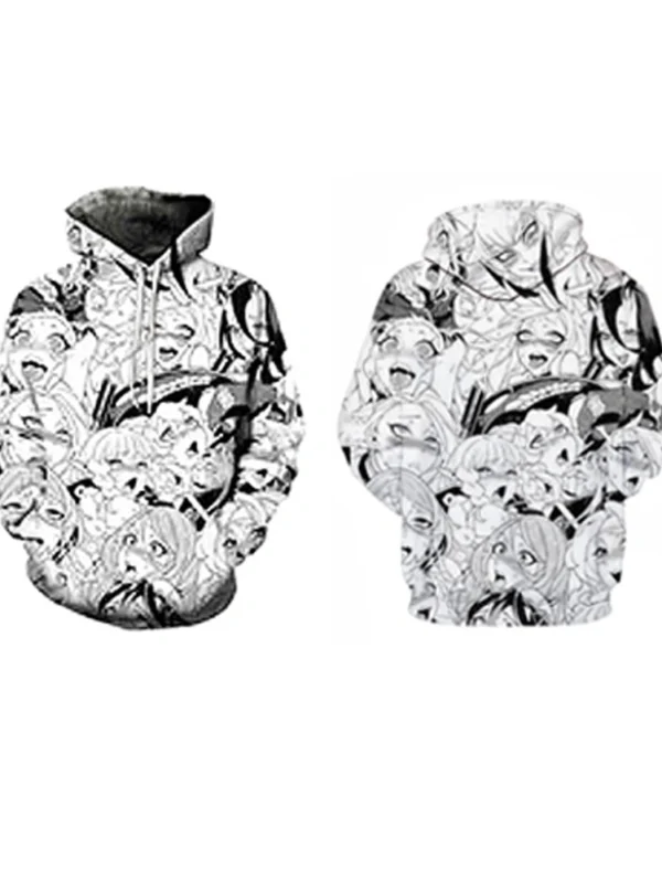 Custom Embossing Print Logo Vintage Streetwear Terry Hoodie