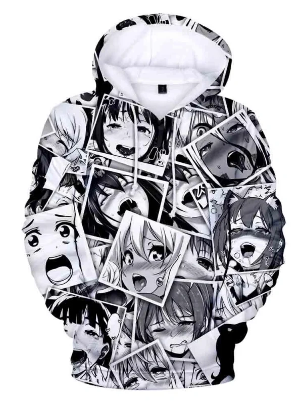 Custom Embossing Print Logo Vintage Streetwear Terry Hoodie