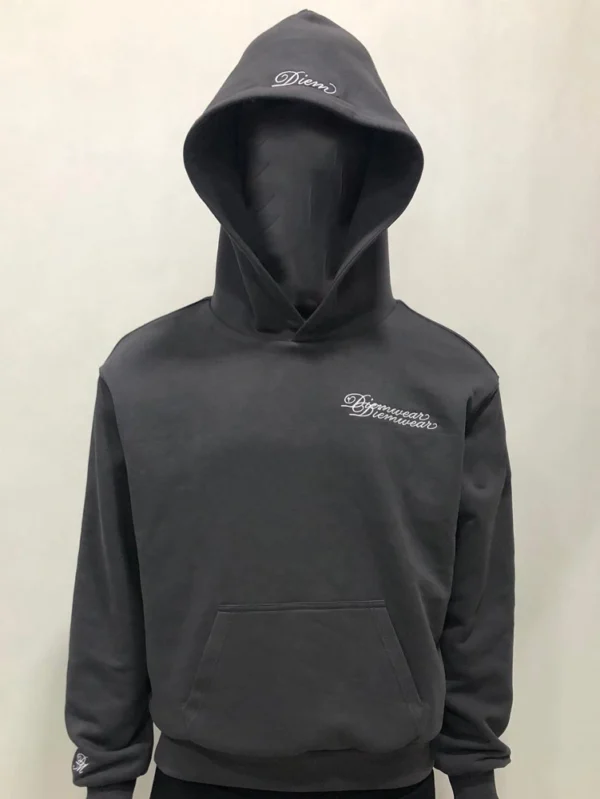 Custom Logo Blank Zip-Up Hoodie Men’s Fashion Essential